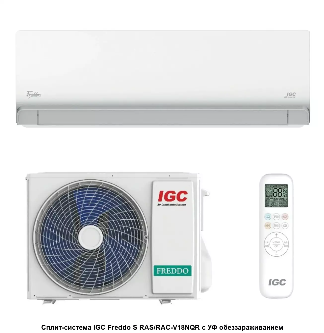 IGC Freddo S DC Inverter R32 RAS-V24NQR